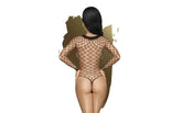 Penthouse Lingerie Scandalous Coarse Mesh Womens Teddy XL Teddies and Bodysuits